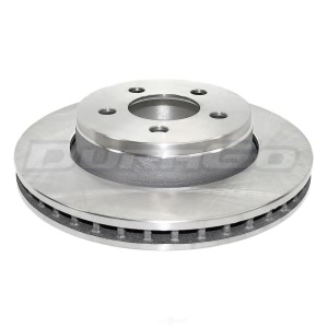 DuraGo Vented Front Brake Rotor for 2010 Dodge Nitro - BR900328