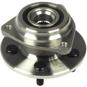 Dorman OE Solutions Front Passenger Side Wheel Bearing And Hub Assembly for 1995 Jeep Cherokee - 951-015