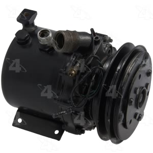 Four Seasons Remanufactured A C Compressor With Clutch for BMW 733i - 57401