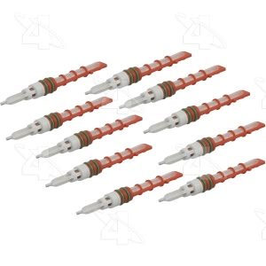 Four Seasons Orange Orifice Tube 10 pkg for 1988 Mercury Tracer - 639