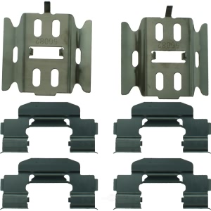 Centric Rear Disc Brake Hardware Kit for 2001 GMC Sonoma - 117.66012