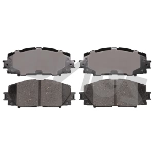 Advics Ultra-Premium™ Ceramic Brake Pads for Lexus CT200h - AD1184A