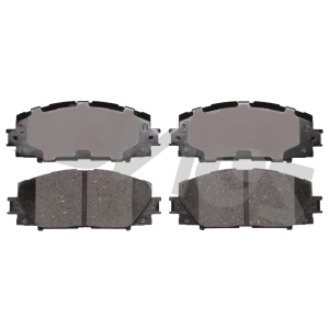 Advics Ultra-Premium™ Ceramic Brake Pads for 2017 Lexus CT200h - AD1184A