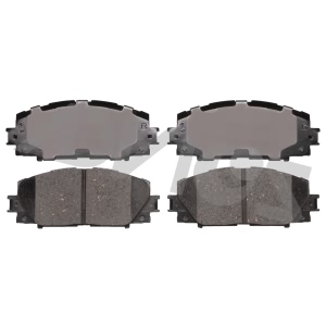 Advics Ultra-Premium™ Ceramic Brake Pads for 2010 Toyota Prius - AD1184A