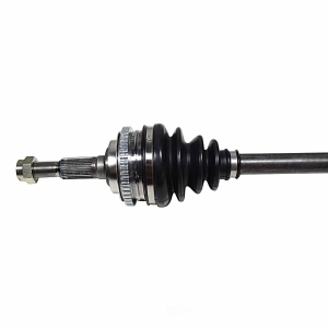 GSP North America Front Passenger Side CV Axle Assembly for 1996 Chevrolet Cavalier - NCV10582