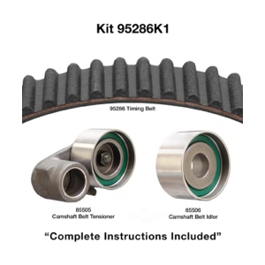 Dayco Timing Belt Kit for Acura CL - 95286K1