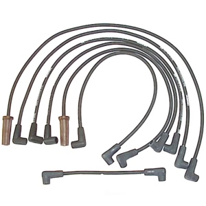 Denso Spark Plug Wire Set for 1990 GMC P3500 - 671-6032