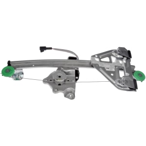 Dorman OE Solutions Rear Passenger Side Power Window Regulator And Motor Assembly for 2005 Cadillac CTS - 741-065