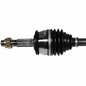 GSP North America Front Passenger Side CV Axle Assembly for 1990 Nissan Sentra - NCV53022