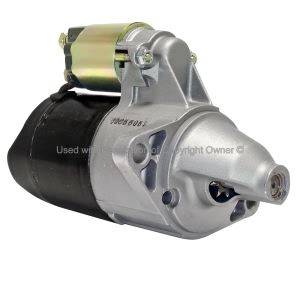 Quality-Built Starter Remanufactured for 1986 Chevrolet Spectrum - 16880