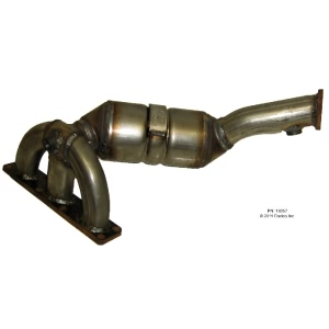 Davico Exhaust Manifold with Integrated Catalytic Converter for 2004 BMW 325Ci - 48257