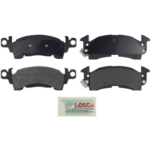 Bosch Blue™ Semi-Metallic Front Disc Brake Pads for Chevrolet V2500 Suburban - BE52