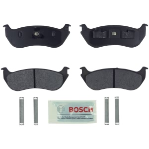 Bosch Blue™ Semi-Metallic Rear Disc Brake Pads for 2004 Mercury Mountaineer - BE881H