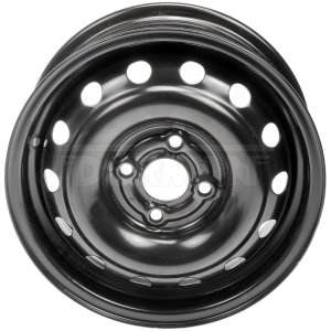 Dorman 14 Hole Black 14X5 5 Steel Wheel for Pontiac G3 - 939-133
