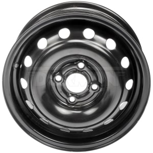 Dorman 14 Hole Black 14X5 5 Steel Wheel for 2007 Chevrolet Aveo5 - 939-133