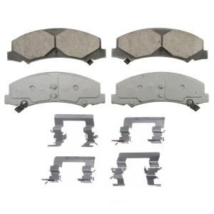 Wagner Thermoquiet Ceramic Front Disc Brake Pads for 2008 Buick Lucerne - QC1159