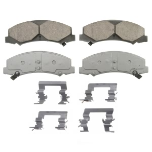 Wagner Thermoquiet Ceramic Front Disc Brake Pads for 2010 Cadillac DTS - QC1159