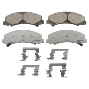 Wagner Thermoquiet Ceramic Front Disc Brake Pads for 2006 Buick Lucerne - QC1159