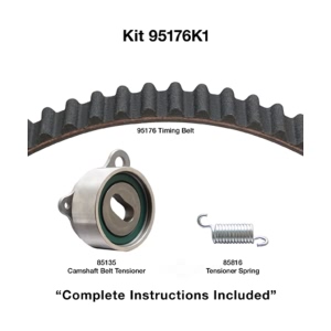 Dayco Timing Belt Kit for 1991 Toyota Corolla - 95176K1