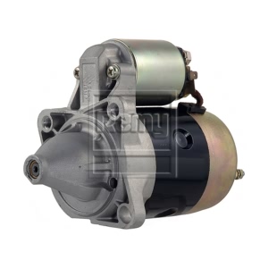 Remy Remanufactured Starter for 1989 Mercury Tracer - 16818