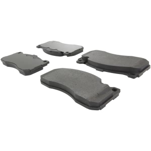 Centric Posi Quiet™ Semi-Metallic Front Disc Brake Pads for BMW 135is - 104.13710