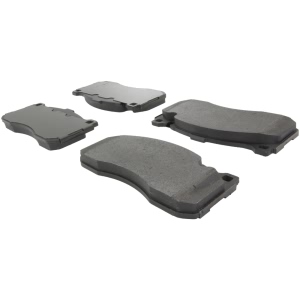 Centric Posi Quiet™ Semi-Metallic Front Disc Brake Pads for 2013 BMW 135i - 104.13710