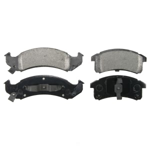 Wagner SevereDuty™ Semi-Metallic Rear Disc Brake for 1996 Pontiac Firebird - SX623