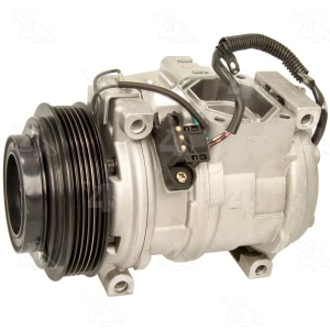 Four Seasons A C Compressor With Clutch for 1989 Mercedes-Benz 300SEL - 58336