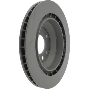Centric Premium Vented Rear Brake Rotor for 2015 Porsche Cayenne - 125.37044