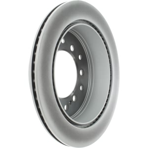 Centric GCX Plain 1-Piece Rear Brake Rotor for 2013 Toyota 4Runner - 320.44175
