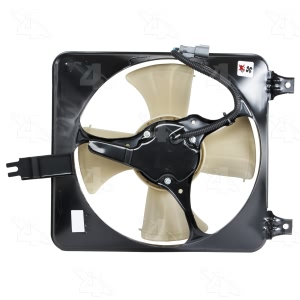 Four Seasons A C Condenser Fan Assembly for 1990 Honda Accord - 75202