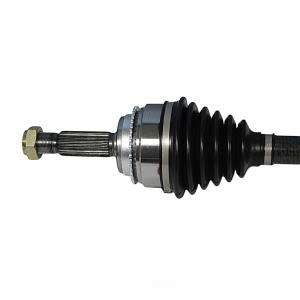 GSP North America Front Passenger Side CV Axle Assembly for 2005 Mitsubishi Lancer - NCV51535