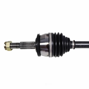 GSP North America Front Driver Side CV Axle Assembly for 1988 Nissan Pulsar NX - NCV53021