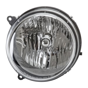 TYC Factory Replacement Headlights for 2007 Jeep Liberty - 20-6594-00-1