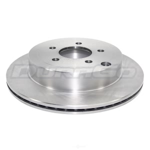 DuraGo Vented Rear Brake Rotor for 2009 Ford Edge - BR900300