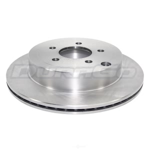 DuraGo Vented Rear Brake Rotor for 2007 Lincoln MKX - BR900300