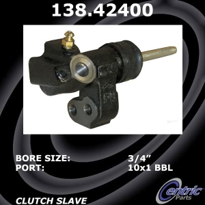 Centric Premium Clutch Slave Cylinder for Infiniti G20 - 138.42400