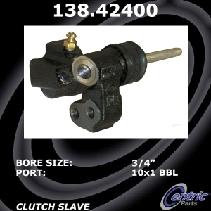 Centric Premium Clutch Slave Cylinder for 2002 Infiniti G20 - 138.42400