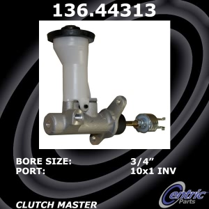 Centric Premium Clutch Master Cylinder for 2006 Toyota Tundra - 136.44313