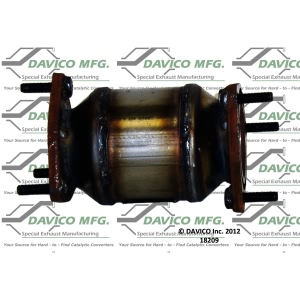 Davico Direct Fit Catalytic Converter for 2006 Suzuki Forenza - 18209