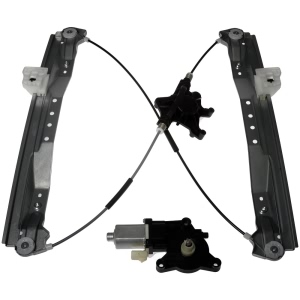 Dorman OE Solutions Front Passenger Side Power Window Regulator And Motor Assembly for 2014 Ram C/V - 751-303