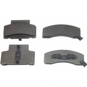 Wagner Thermoquiet Semi Metallic Front Disc Brake Pads for 1999 Dodge Ram 3500 - MX459A