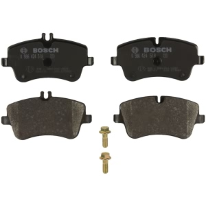Bosch EuroLine™ Semi-Metallic Front Disc Brake Pads for 2002 Mercedes-Benz C230 - 0986424518
