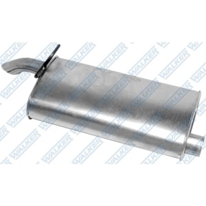 Walker Soundfx Steel Oval Direct Fit Aluminized Exhaust Muffler for 2006 Ford Taurus - 18894