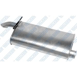 Walker Soundfx Steel Oval Direct Fit Aluminized Exhaust Muffler for 2002 Ford Taurus - 18894