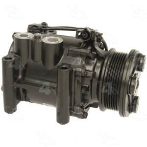 Four Seasons Remanufactured A C Compressor With Clutch for Jaguar - 77549
