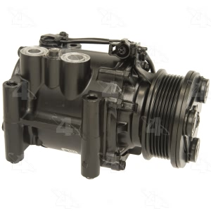 Four Seasons Remanufactured A C Compressor With Clutch for 2002 Lincoln LS - 77549