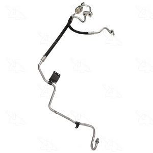 Four Seasons A C Discharge And Suction Line Hose Assembly for 2003 Ford Escape - 56050