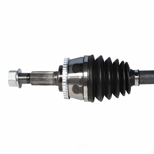 GSP North America Front Passenger Side CV Axle Assembly for 2002 Nissan Maxima - NCV53586