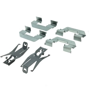Centric Premium Semi-Metallic Front Disc Brake Pads for 2004 Pontiac Grand Am - 300.07270